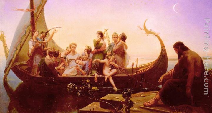 Charles Gleyre Le Soir Ou Les Illusions Perdues